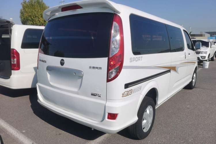Used Foton MP-X E 2017 2.0L New Express Long Wheelbase 4Q20M