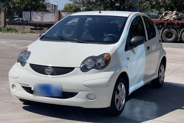 Used BYD F0 2012 1.0L XuanKu Trim
