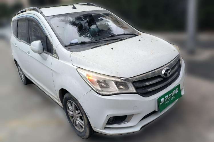 Used FAW Yingzhi 737 2015 1.5L Manual Deluxe Navigation Version