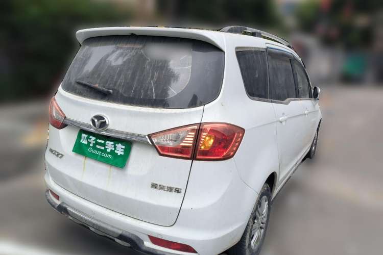 Used FAW Yingzhi 737 2015 1.5L Manual Deluxe Navigation Version