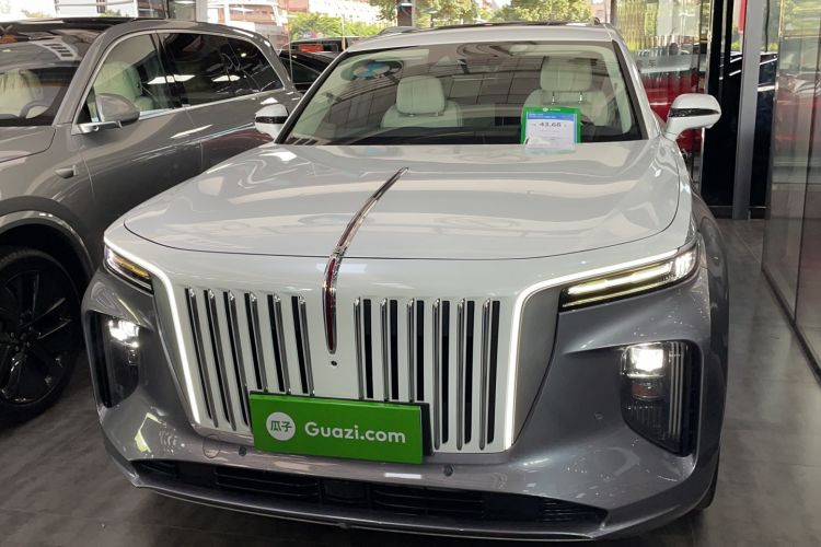 Used Hongqi E-HS9 2022 660 km Range Flagship Edition Four Seats
