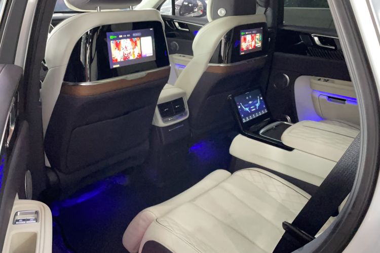 Used Hongqi E-HS9 2022 660 km Range Flagship Edition Four Seats
