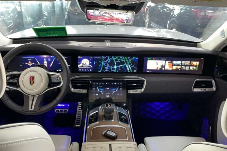 Used Hongqi E-HS9 2022 660 km Range Flagship Edition Four Seats
