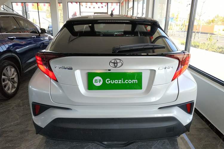 Used Toyota C-HR 2021 2.0L Luxury Edition
