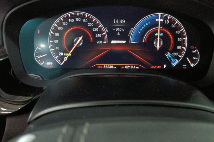 Used BMW 5 Series New Energy 2019 530Le Luxury Package