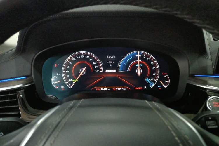 Used BMW 5 Series New Energy 2019 530Le Luxury Package