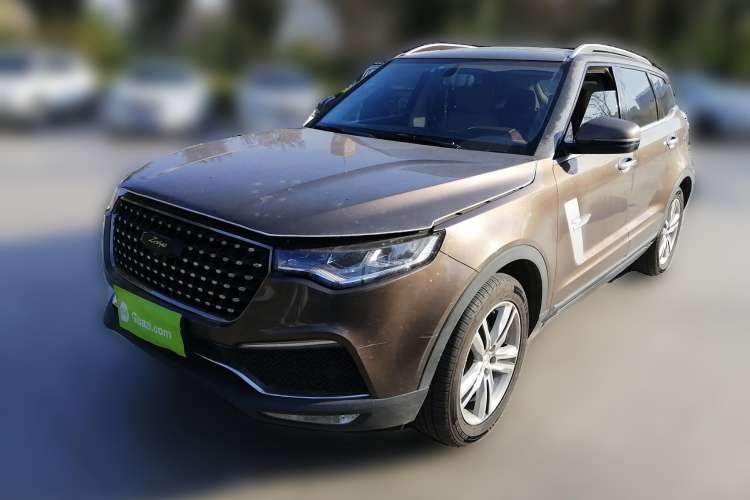 Used Zotye T700 2017 1.8T Dual-Clutch Luxury Model