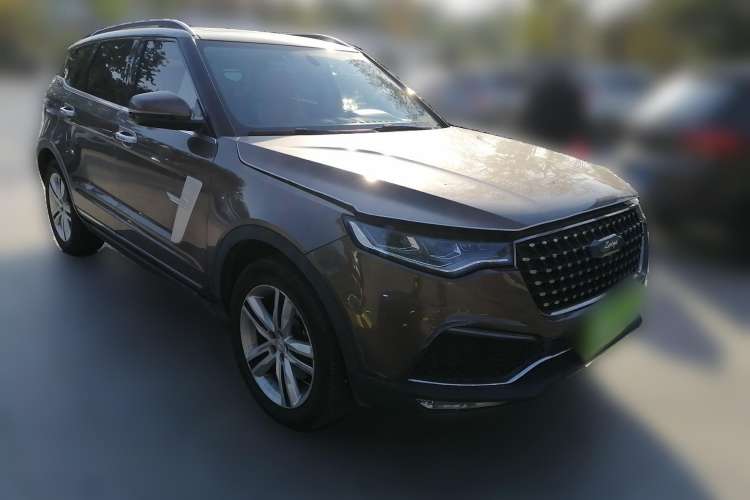 Used Zotye T700 2017 1.8T Dual-Clutch Luxury Model
