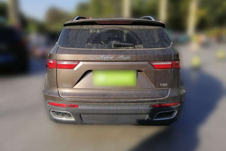 Used Zotye T700 2017 1.8T Dual-Clutch Luxury Model
