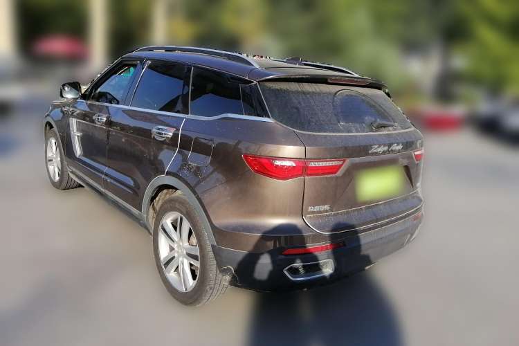 Used Zotye T700 2017 1.8T Dual-Clutch Luxury Model
