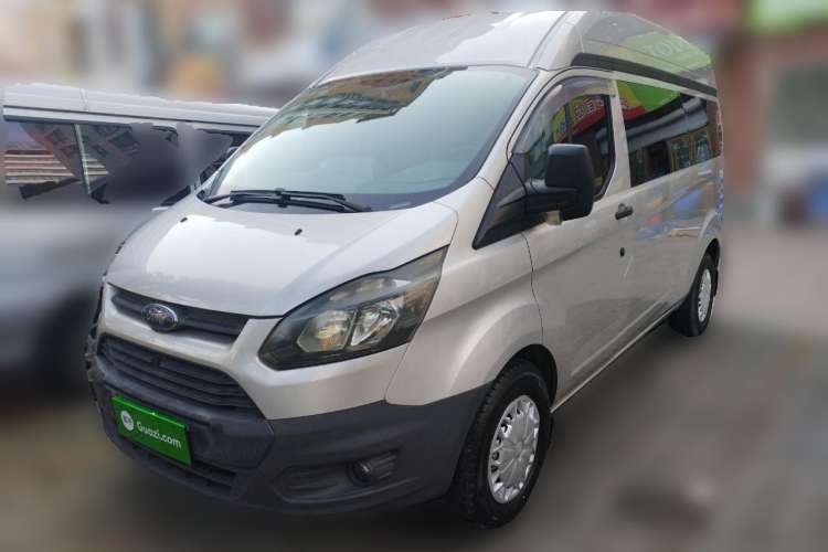 Used Ford Transit 2017 2.0T Diesel Multi-Function Commercial Vehicle Mid-Drive Mid-Roof China V Standard