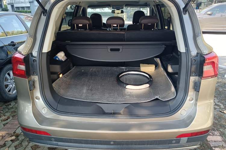 Used FORTHING Joyear X5 2017 Jingxiang Series 1.5T CVT Luxury Model
