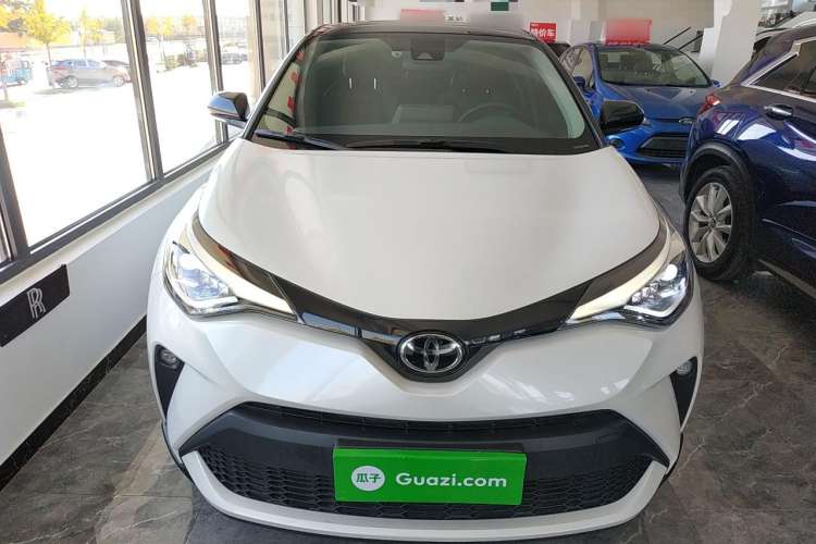 Used Toyota C-HR 2021 2.0L Luxury Edition
