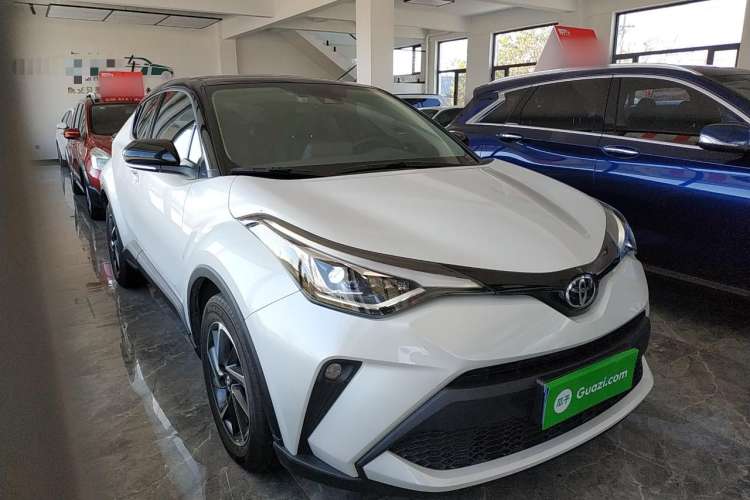 Used Toyota C-HR 2021 2.0L Luxury Edition
