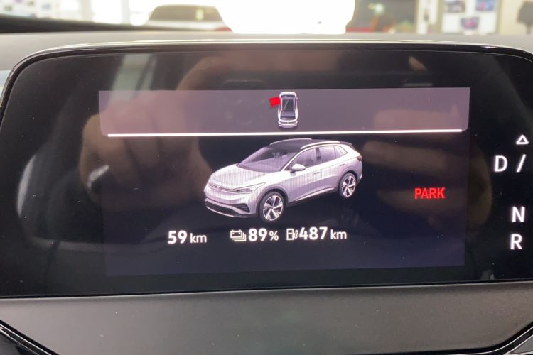 Used Volkswagen ID.4 X 2023 Pure Long-Range Version
