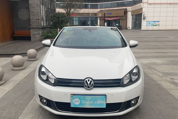 Used Volkswagen Golf 2012 1.4TSI Luxury Convertible Edition
