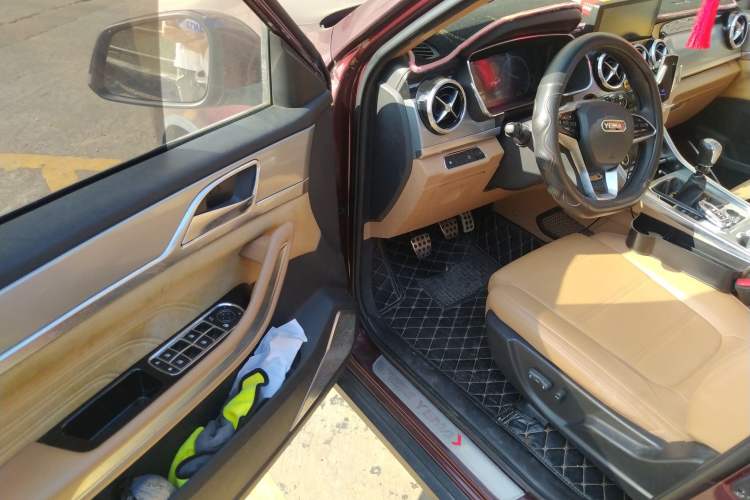 Used Yema T80 2017 1.5T Manual Cool Edition