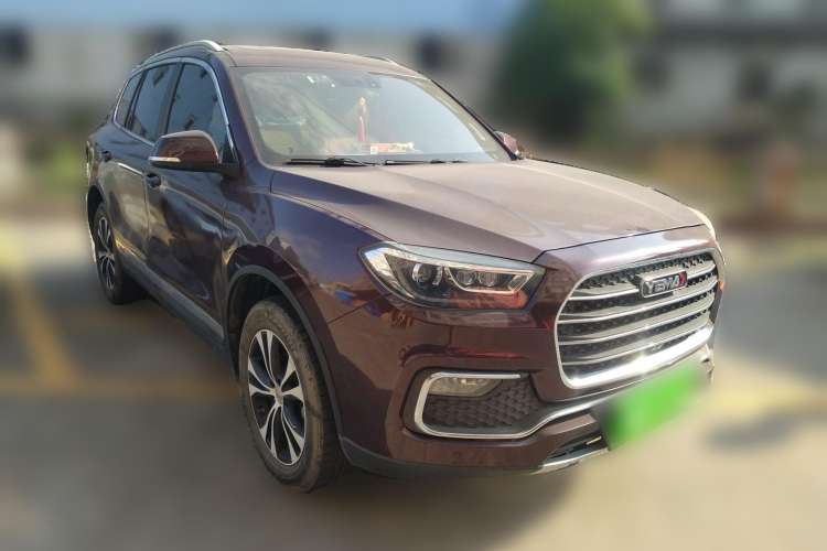 Used Yema T80 2017 1.5T Manual Cool Edition