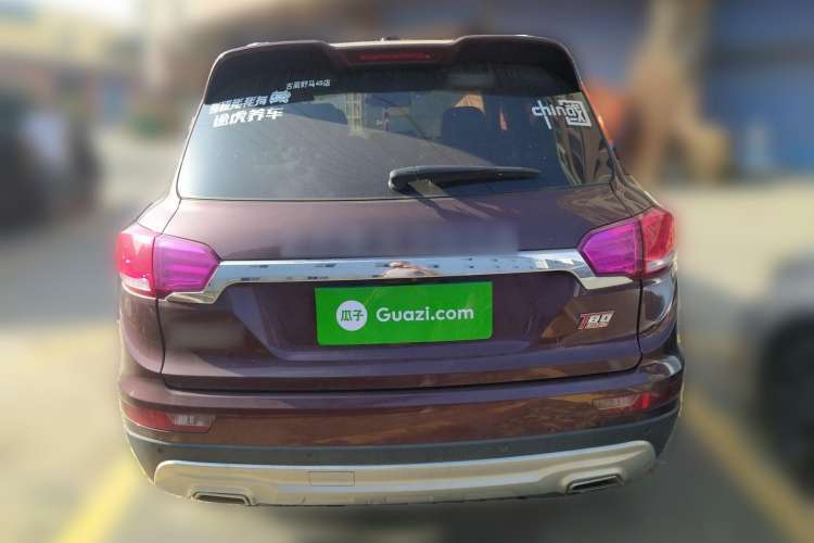 Used Yema T80 2017 1.5T Manual Cool Edition