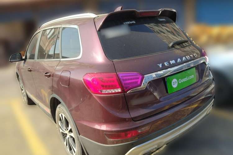 Used Yema T80 2017 1.5T Manual Cool Edition