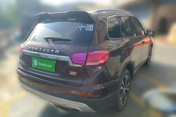 Used Yema T80 2017 1.5T Manual Cool Edition