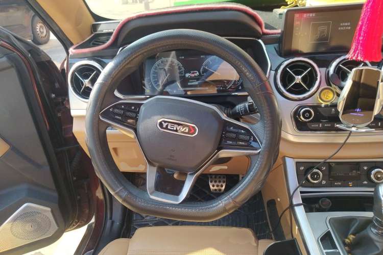 Used Yema T80 2017 1.5T Manual Cool Edition