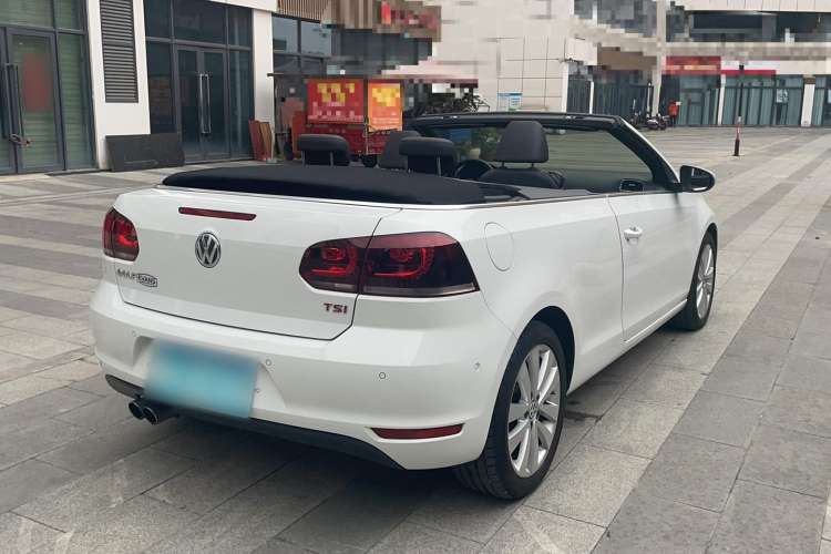 Used Volkswagen Golf 2012 1.4TSI Luxury Convertible Edition
