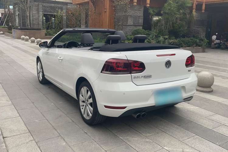 Used Volkswagen Golf 2012 1.4TSI Luxury Convertible Edition
