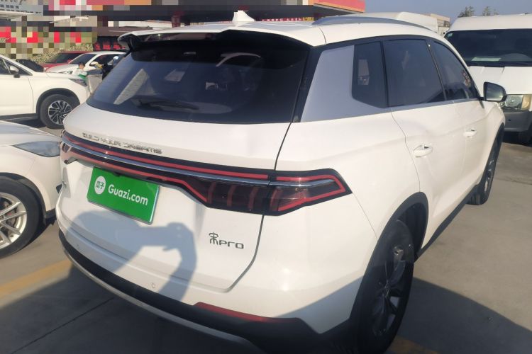 Used BYD Song Pro 2020 1.5T Manual Elite Model