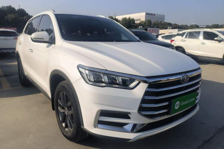 Used BYD Song Pro 2020 1.5T Manual Elite Model