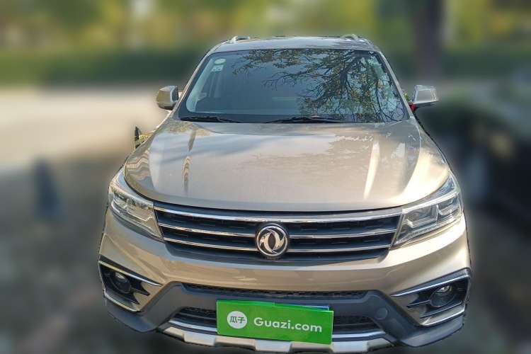 Used FORTHING Joyear X5 2017 Jingxiang Series 1.5T CVT Luxury Model
