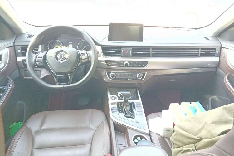 Used FORTHING Joyear X5 2017 Jingxiang Series 1.5T CVT Luxury Model
