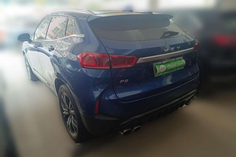 Used Wey P8 2018 2.0T Flagship Model