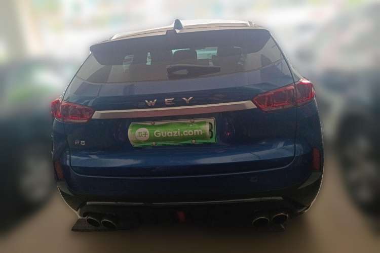 Used Wey P8 2018 2.0T Flagship Model