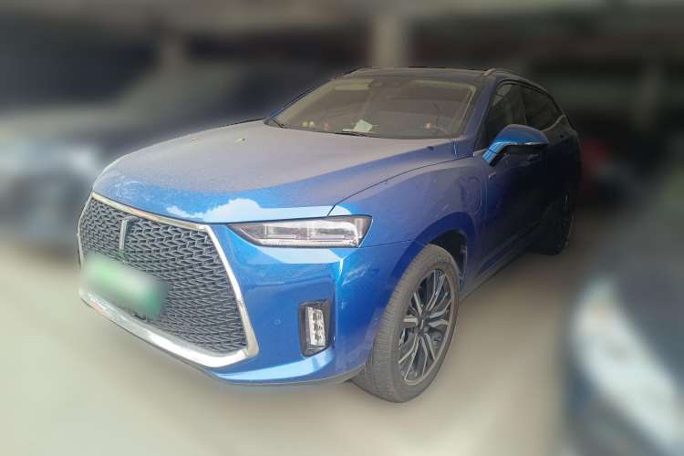 Used Wey P8 2018 2.0T Flagship Model