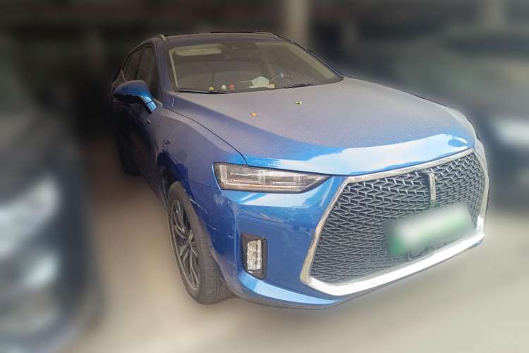 Used Wey P8 2018 2.0T Flagship Model