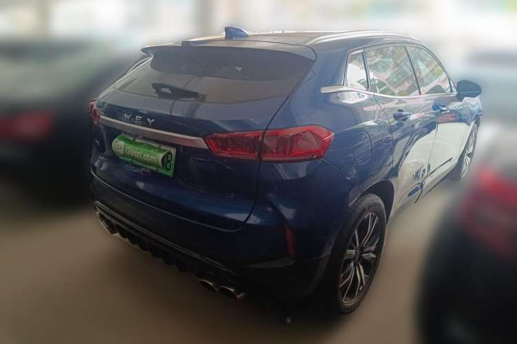 Used Wey P8 2018 2.0T Flagship Model