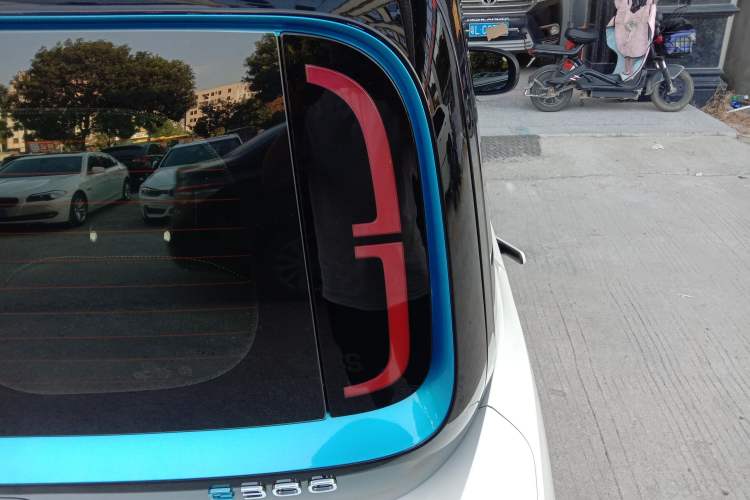 Used Baojun E300 2020 Starry Intelligence Edition