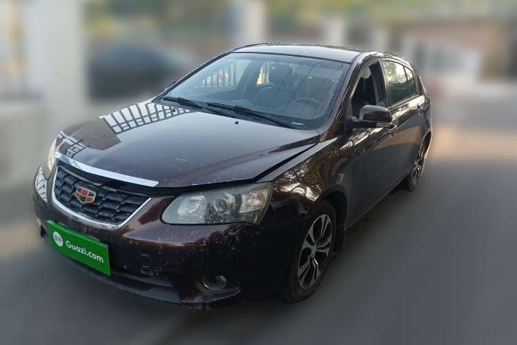 Used Geely Auto Classic Emgrand 2013 Hatchback 1.8L CVT Elite Model