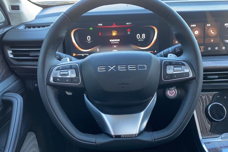 Used EXEED Lanyue 2021 400T Four-Wheel Drive Starlight Pro Edition 7 Seats