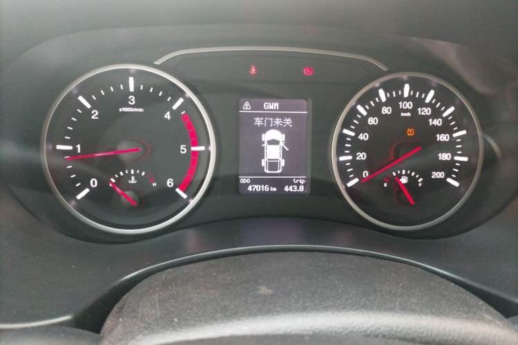 Used Great Wall Wingle 7 2021 2.0T Diesel 4x4 Elite Version Big Double GW4D20M
