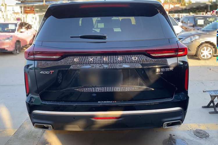 Used EXEED Lanyue 2021 400T Four-Wheel Drive Starlight Pro Edition 7 Seats