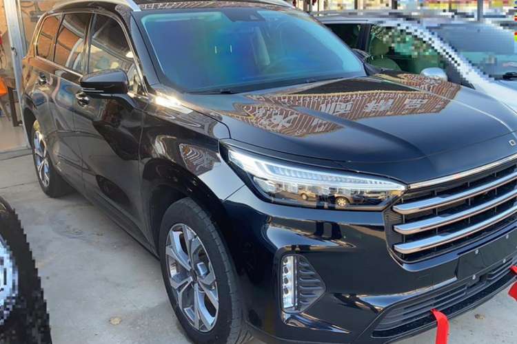 Used EXEED Lanyue 2021 400T Four-Wheel Drive Starlight Pro Edition 7 Seats