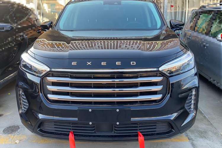 Used EXEED Lanyue 2021 400T Four-Wheel Drive Starlight Pro Edition 7 Seats