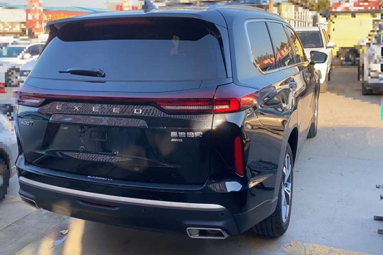 Used EXEED Lanyue 2021 400T Four-Wheel Drive Starlight Pro Edition 7 Seats