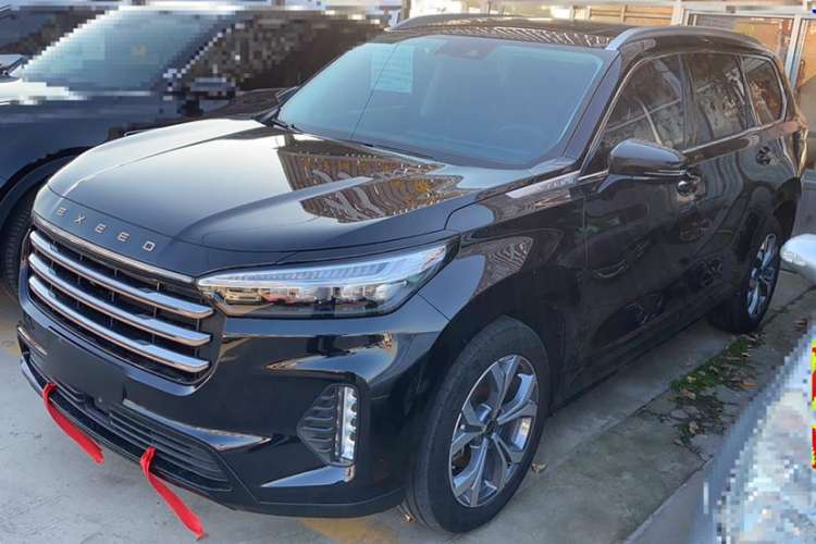 Used EXEED Lanyue 2021 400T Four-Wheel Drive Starlight Pro Edition 7 Seats