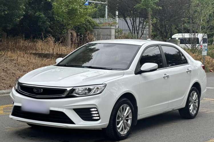 Used Geely Auto Vision 2020 Revised Version 1.5L CVT Asian Games Edition