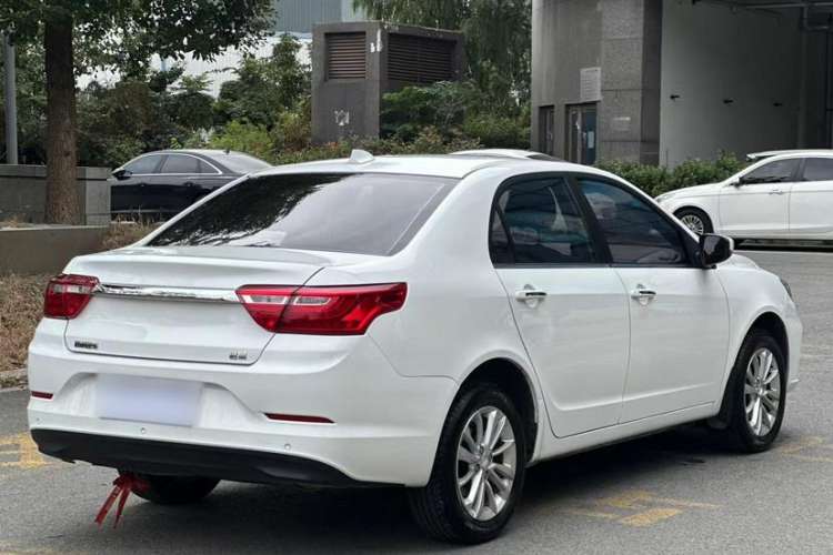Used Geely Auto Vision 2020 Revised Version 1.5L CVT Asian Games Edition