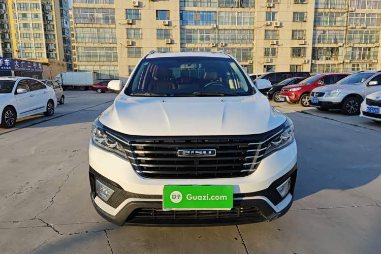 Used Bisu T5 2017 1.5T Manual Comfort Model