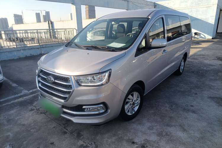 Used JAC Refine M4 2017 1.9T Diesel Manual Luxury Model